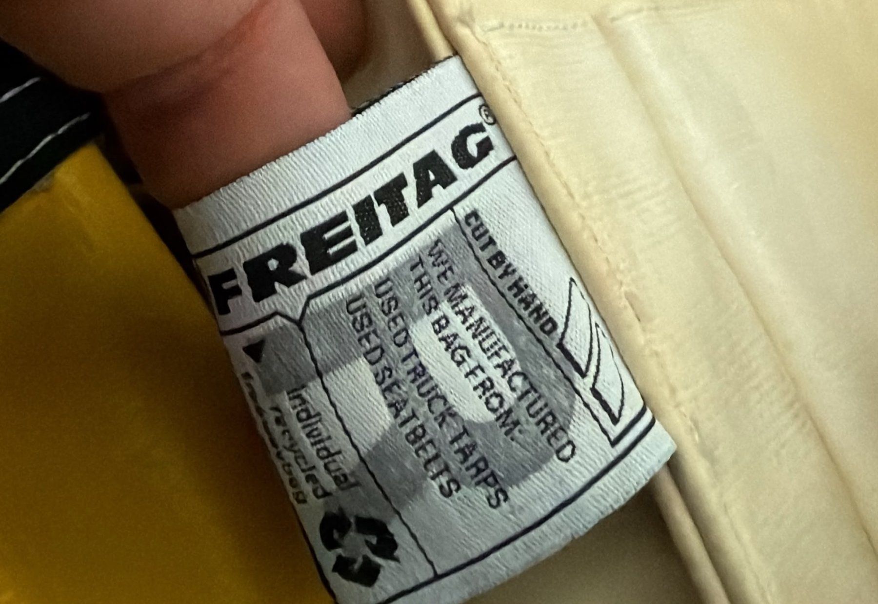 Freitag Taschen: FREITAG TASCHE SERIE G5.1 – Neu (gemäss Beschreibung) aus Zürich von Frei-Occasionen 3