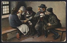 Arthur Thiele: Die Dorfpolitiker, Dackel