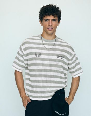 Bershka Strick T-Shirt M