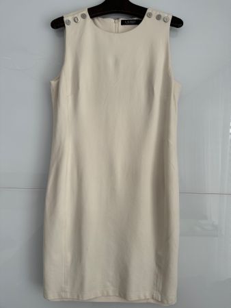 Ralph Lauren Kleid in beige