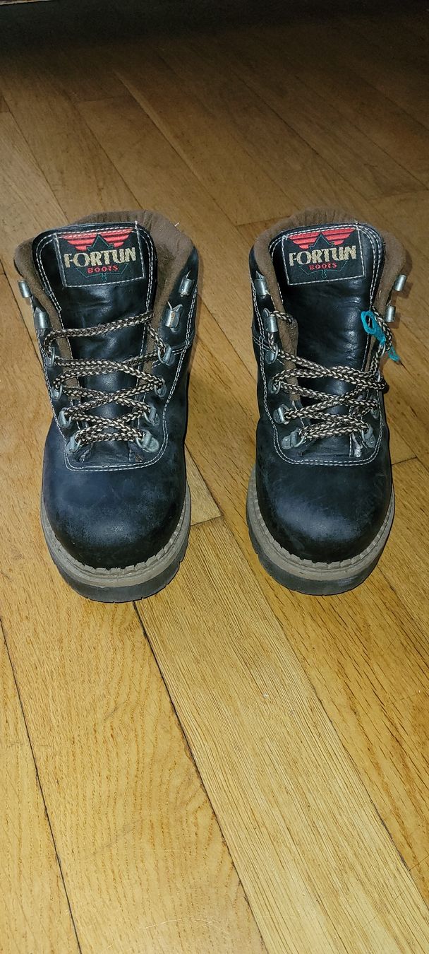 Scarpe da uomo: Fortun Wanderschuhe – Usato da Basel venduto da Da-vid3
