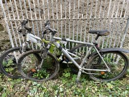 2 Mountain Bike - Herren (Defekt)