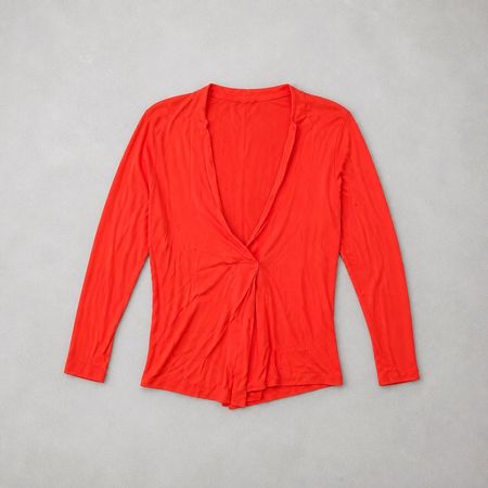 ZARA Blusen Shirt Gr. S mit sexy Ausschnitt