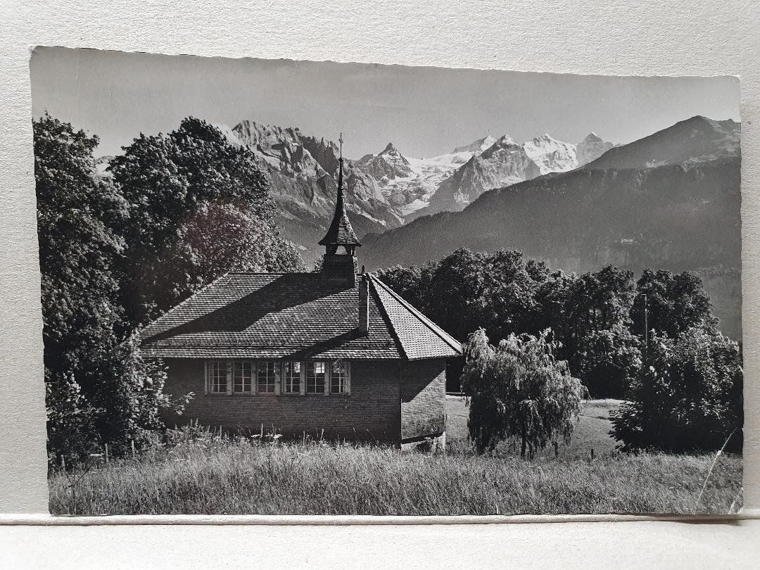 Cartoline postali: HOHFLUH - Hasliberg - 1962 – Usato da Delémont venduto da Domdom1