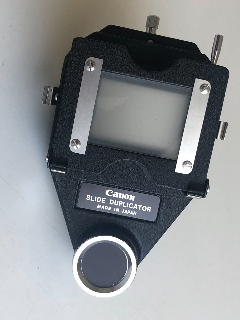 Canon Unità & Adattatore: Canon Slide Duplicator 55 – Usato da Lommiswil venduto da canoga 1
