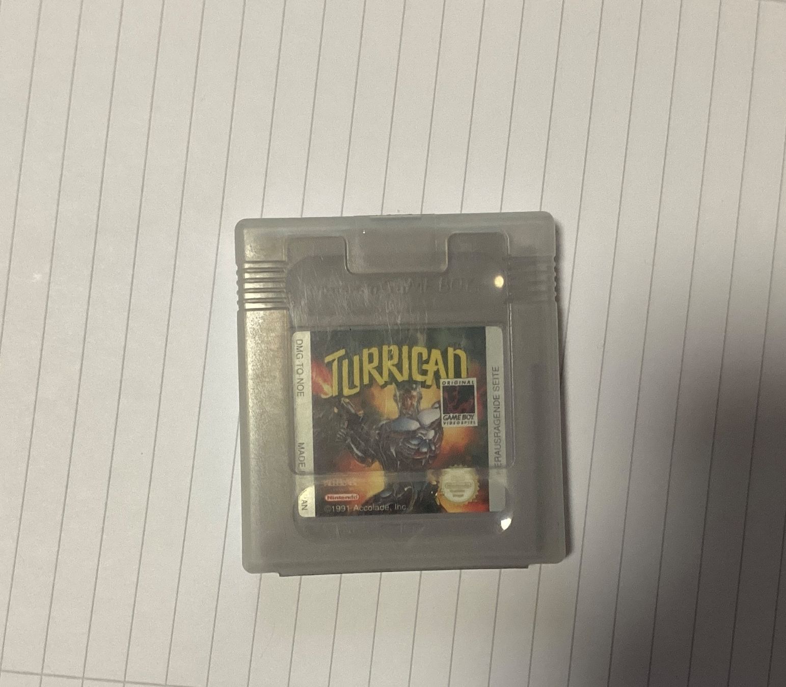 Nintendo Giochi: TURRIGAN Gameboy-spiel – Usato da Röthenbach Hbsee venduto da rob_8nwl 1