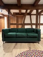 Cassina Le Corbusier LC2 3-Sitzer