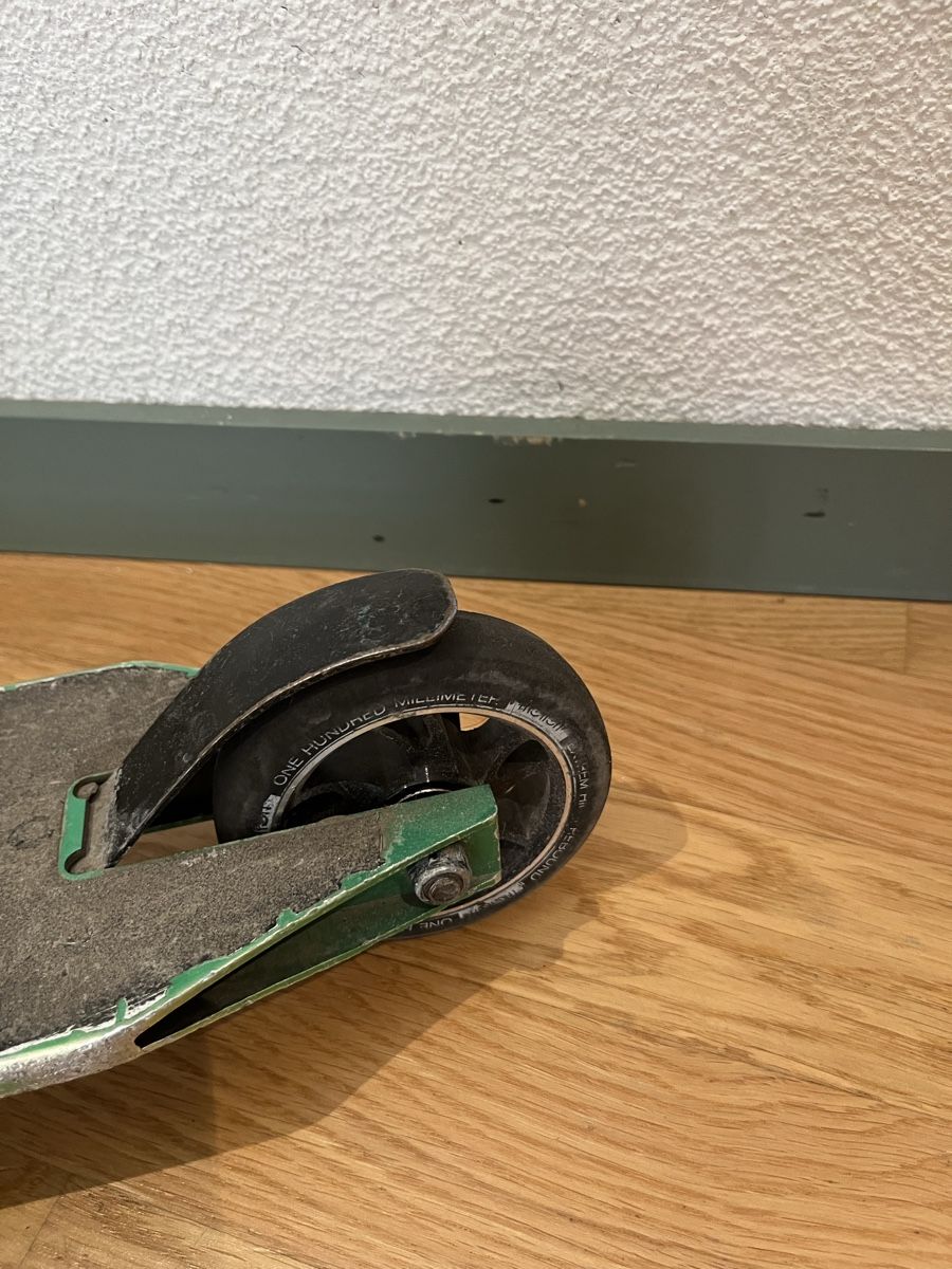 Chilli Kickboard: Chilli Scooter grün – Usato da Zürich venduto da barbe75 1