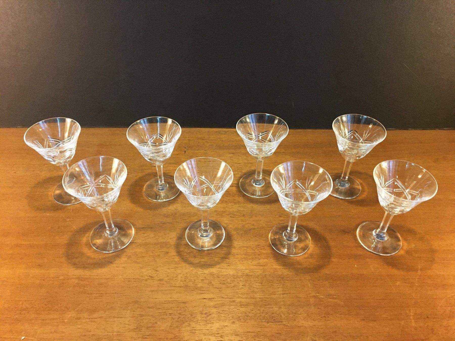 Bicchieri: Vintage 8 Gläser – Usato da Schaffhausen venduto da vintageville 1