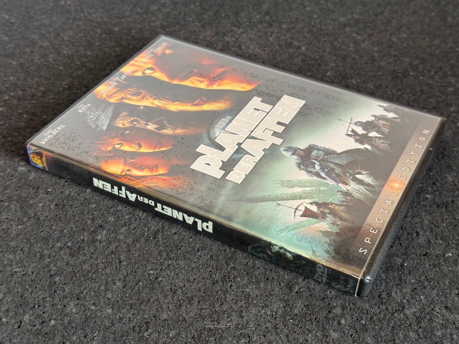 Alle DVDs: Planet der Affen Special Edition 2 DVD's EN/DE 2001 – Gebraucht aus Fribourg von tschjoly 6