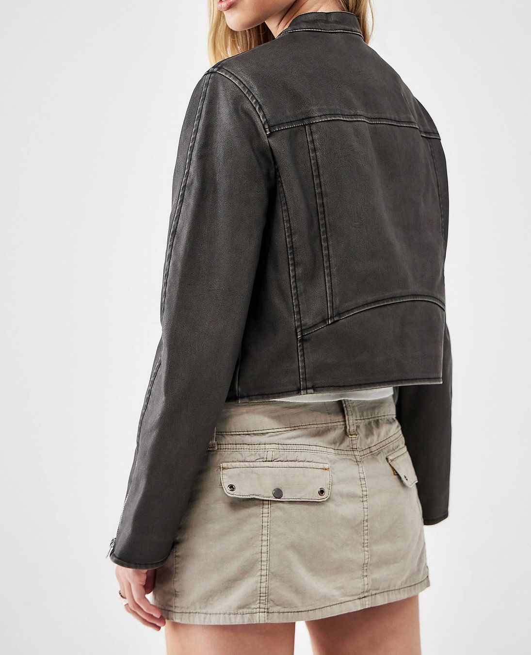Urban Outfitters Giacche: BDG Urban Outfitters Lederjacke Gr.S – Nuovo (secondo la descrizione) da Degersheim venduto da Starkigel 3