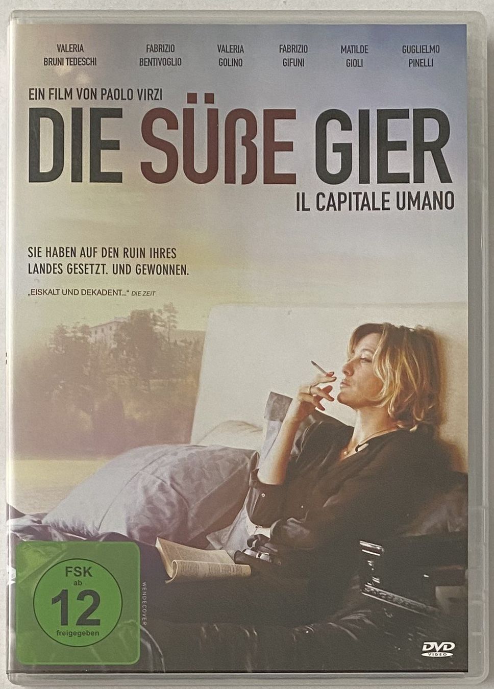 Tutti i DVDs: Die süsse Gier – Usato da Flums venduto da Asquillo