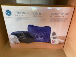 Silhouette Rhinestone Starter Kit neu Stass-Steine