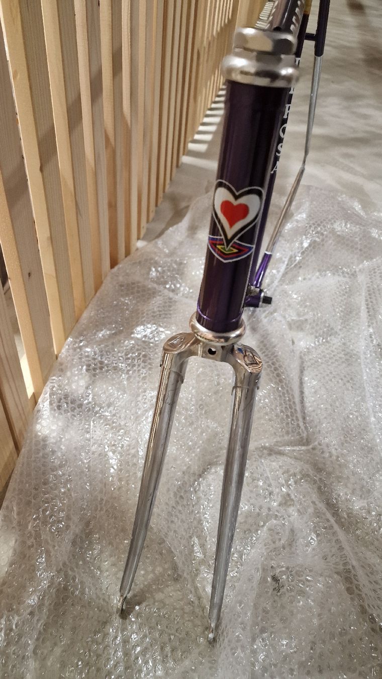 De Rosa Pezzi di ricambio: De Rosa SPX Rahmen – Usato da Suhr venduto da viva2.0 3