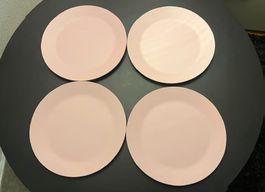 Remember Platzteller aus Holz Icecream - 4er Set