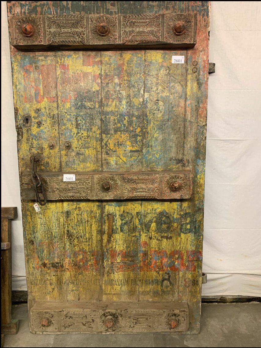 Porte: Alte Indische Tempeltür | LIQUIDATIONSVERKAUF – Nuovo (secondo la descrizione) da Luzern venduto da juliam_