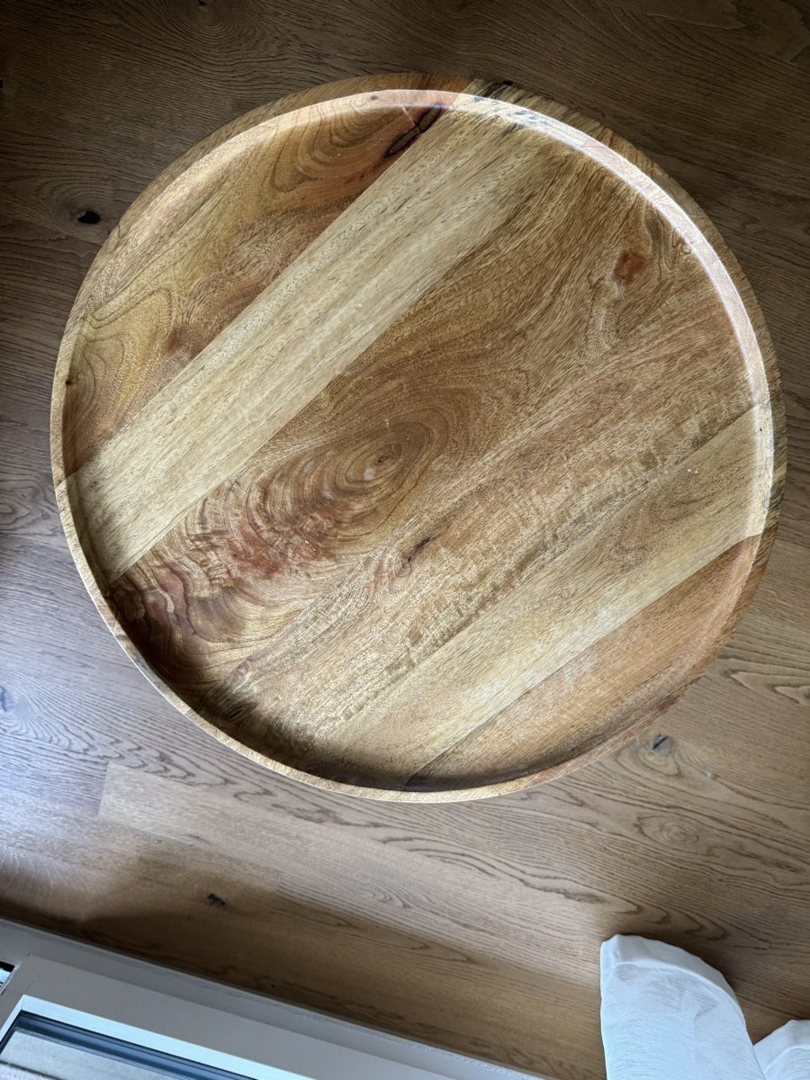 Maisons du monde Tische: Mangoholz Couchtisch – Gebraucht aus Steffisburg von mina-pam 1