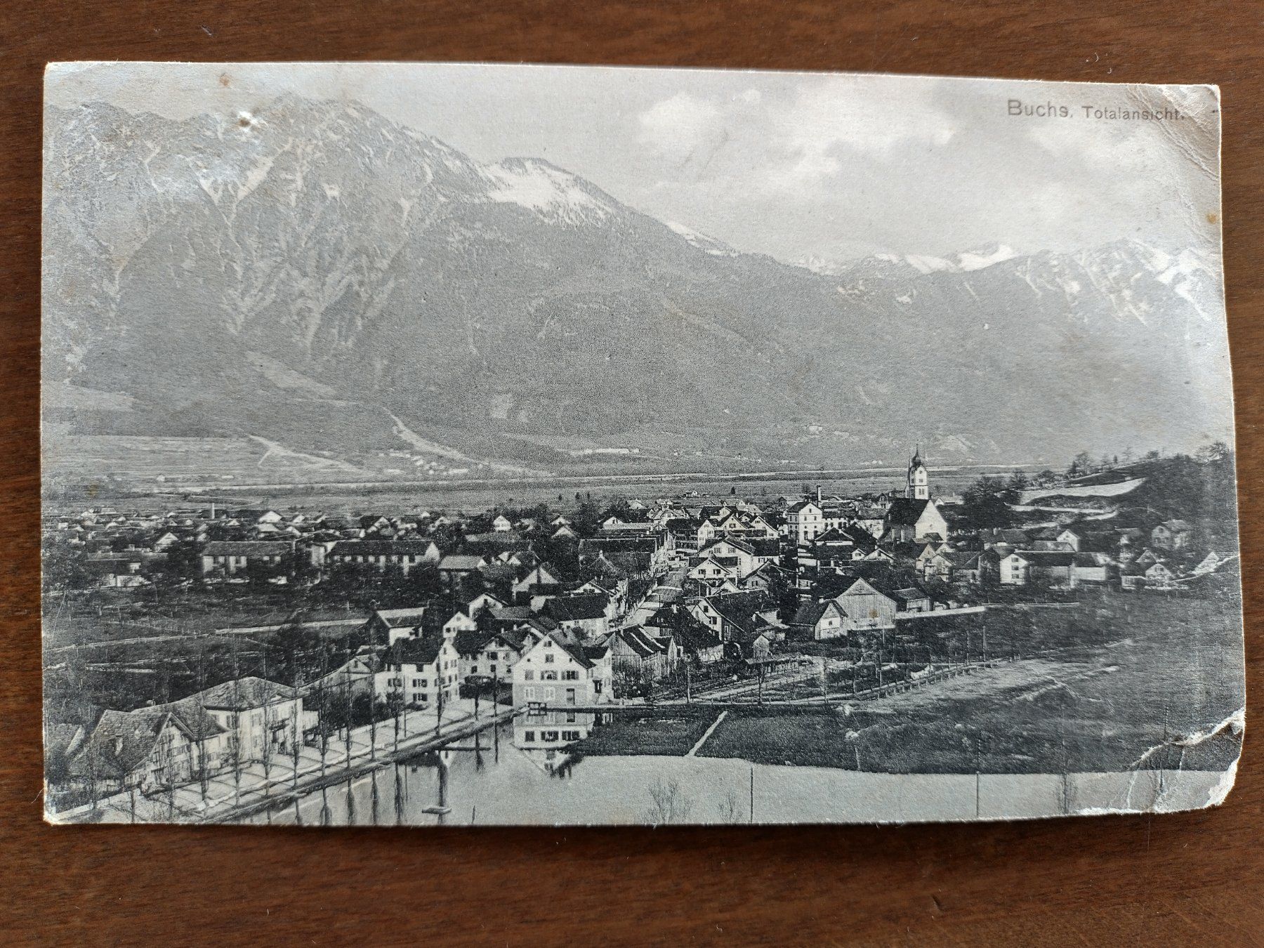 Cartoline postali: Ansichtskarte Buchs (SG) um 1900 – Usato da Wildhaus venduto da Hukwildhaus 1