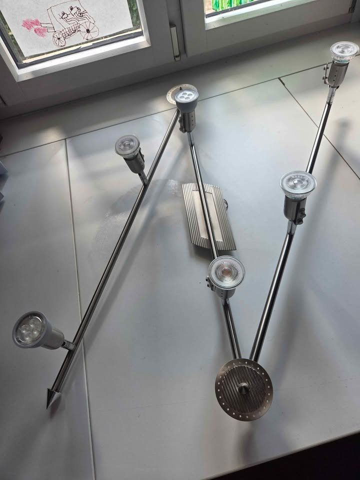 Lampadari & plafoniere: Deckenlampe Metall 210 cm mit 6 Lampen – Usato da Derendingen venduto da CoolerBenutzername