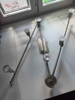 Deckenlampe Metall 210 cm mit 6 Lampen