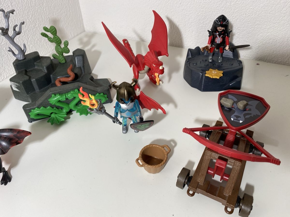 Playmobil Spielzeuge: Playmobil Ritter & Drachen – Gebraucht aus Winterthur von ben_9vxx 6