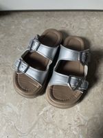 Sandalen Silber Grösse 31 guter Zustand