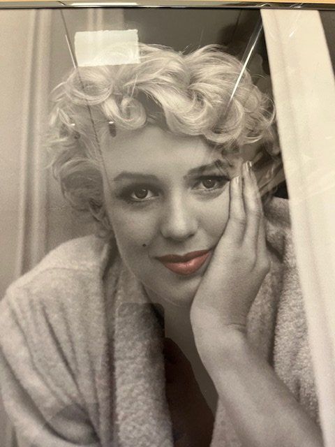 Foto & Immagini: Gerahmtes Marilyn Monroe Bild Schwarzweiss Deko Bild – Usato da Uster venduto da Subi7 1