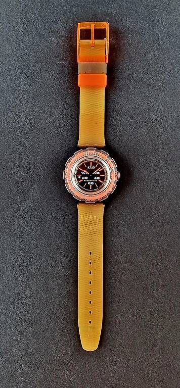 Orologi: Swatch Scuba 200 Morgan SDM102 – Usato da Bassersdorf venduto da Zwoebschi