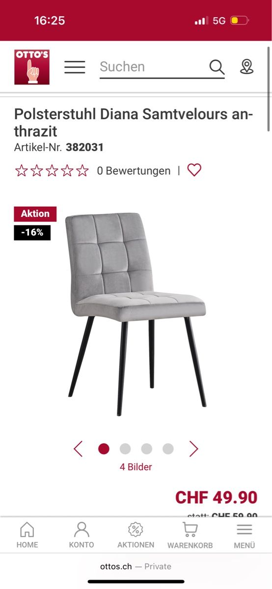 Set di tavolo e panche: Dining Table & 4 Chairs – Usato da Kloten venduto da kei_xcp5 2