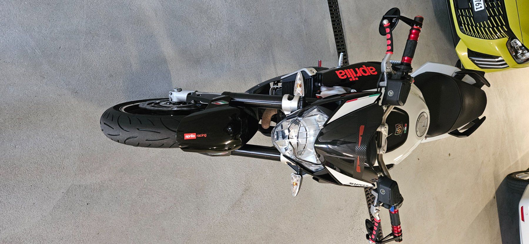 Aprilia Strada: Aprilia Shiver 750ccm – Usato da Magden venduto da marcofrasco01 1