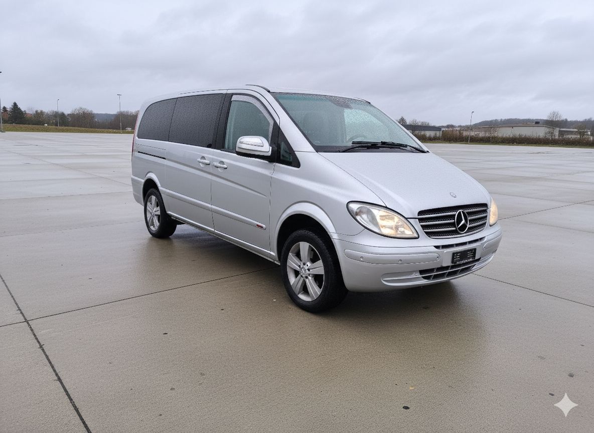 Mercedes-Benz Automobili: Mercedes Viano 2.2 CDI – Usato da Eglisau venduto da SGM-8193