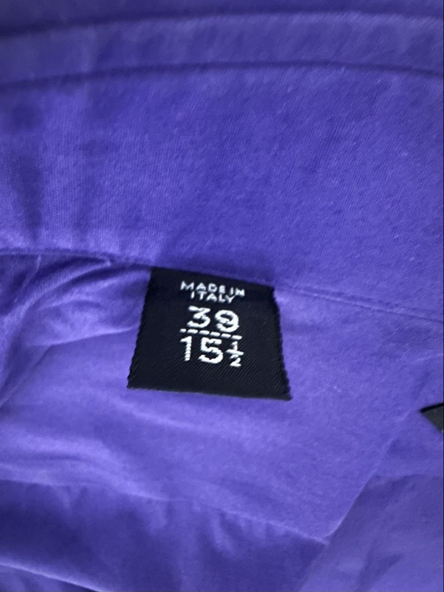 Tom Ford Camicie: Tom Ford Hemd in Violett – Usato da Liebefeld venduto da tru_cj95 2