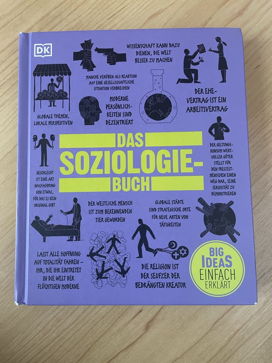 Libri: Das Soziologie-Buch - Neuwertig – Nuovo (secondo la descrizione) da Malix venduto da fred_59