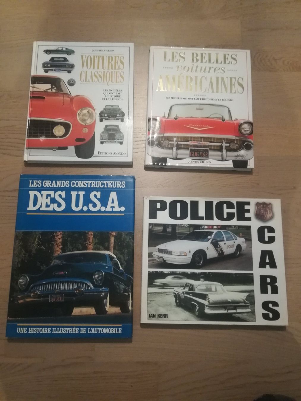 Libri: 3x livres voitures AMERICAINES – Usato da Chancy venduto da dave58v