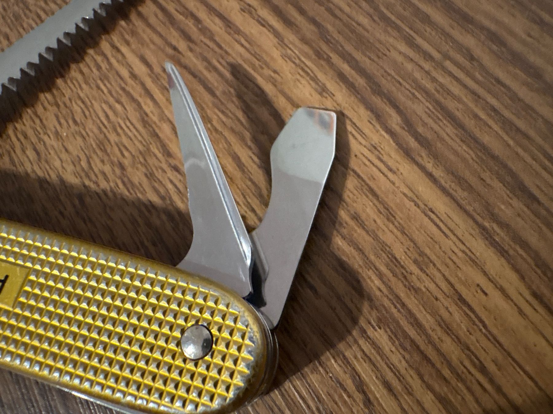 Victorinox Taschenmesser: VICTORINOX - Alox - Sackmesser - Bugnard – Gebraucht aus Andwil SG von Rainboli 5