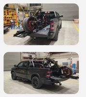 Motorrad Transport für Pickup neo dyne AC 010