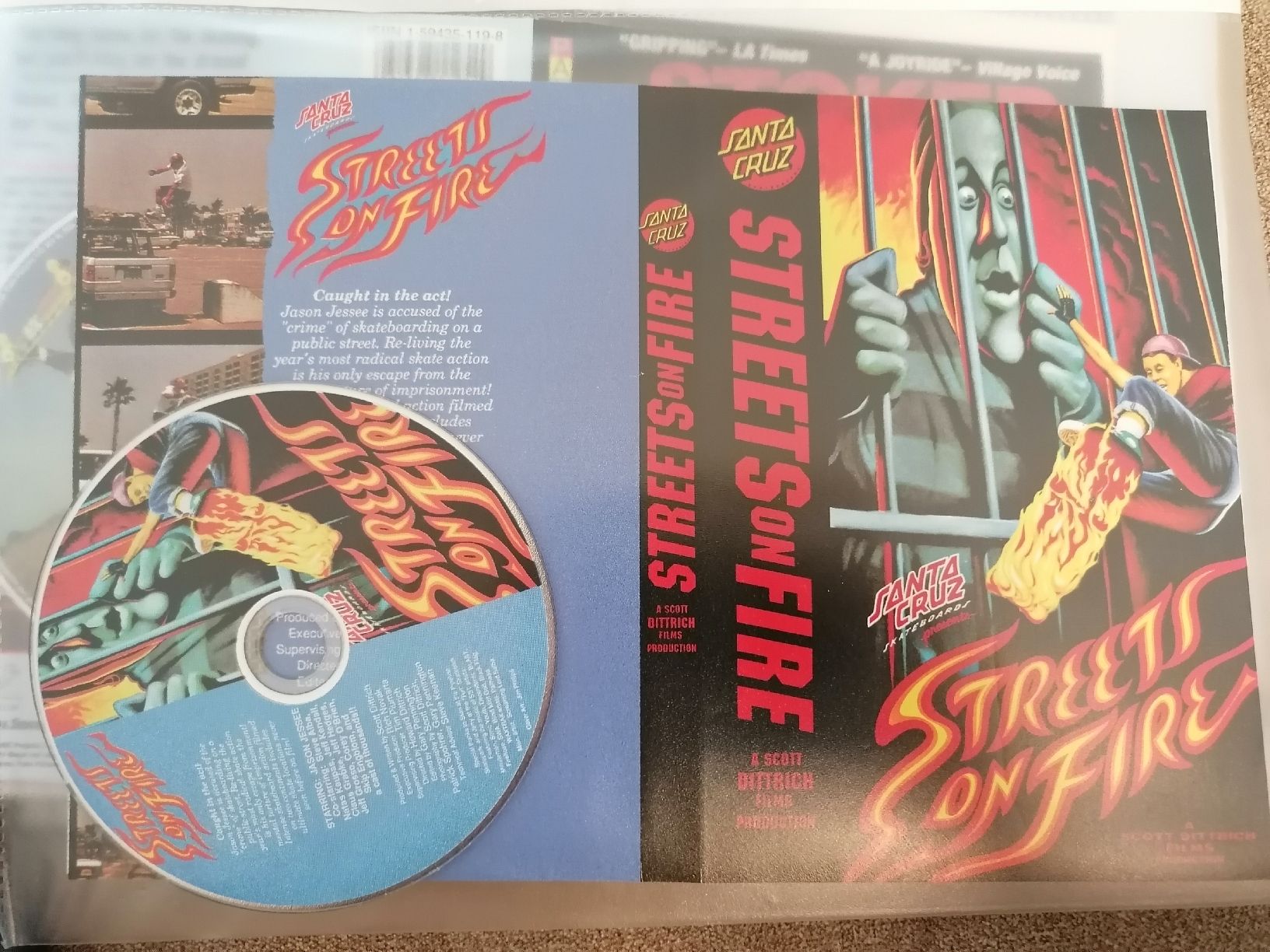 Tutti i DVDs: 3x Skateboard DVDs – Usato da Zuerich venduto da Culoshaker