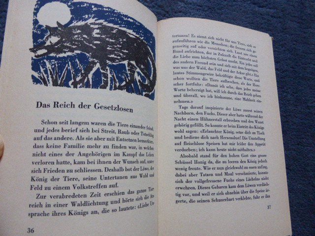 Bücher: Krumpanzli,Ernst Steiner,Holzschnitte Rud.Moser,Märchen – Gebraucht aus Lausen von liesfisch 5