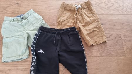 3 Shorts, 122/128