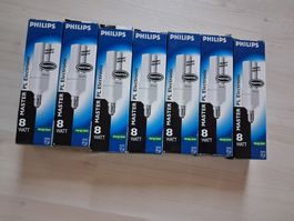7 X SPARLAMPE 8 WATT E14