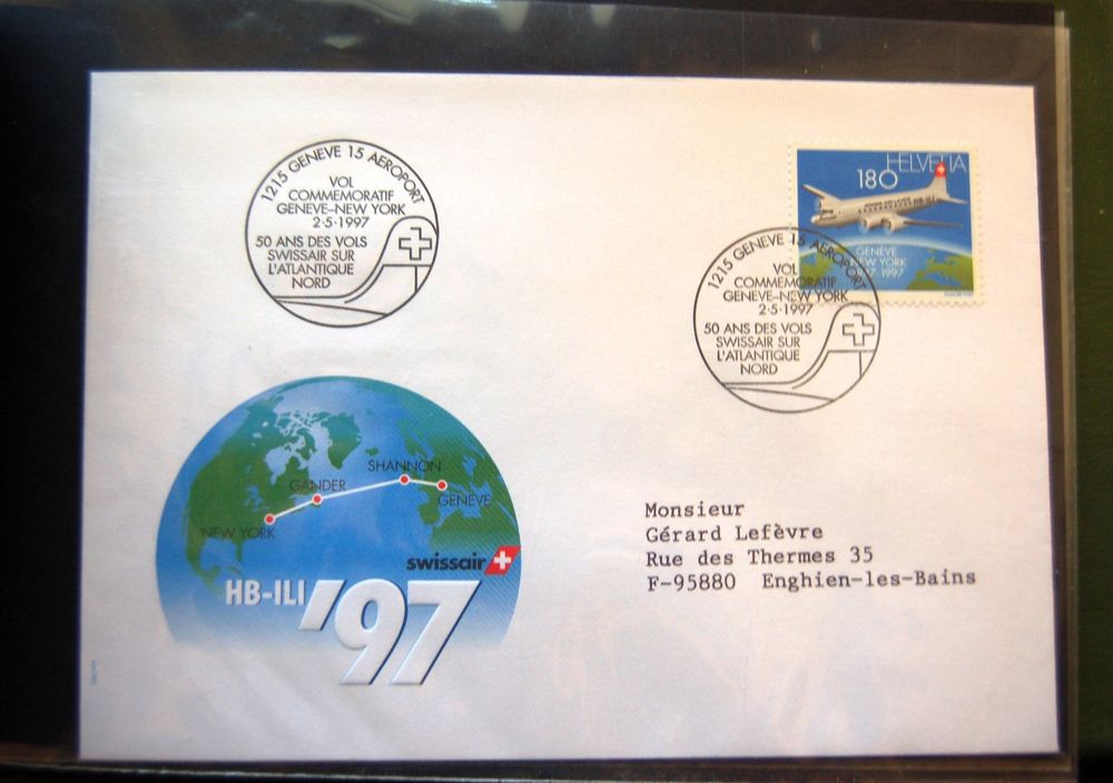 50 FDC and letters in a green album (Gebraucht) in Gland für CHF 22 ...