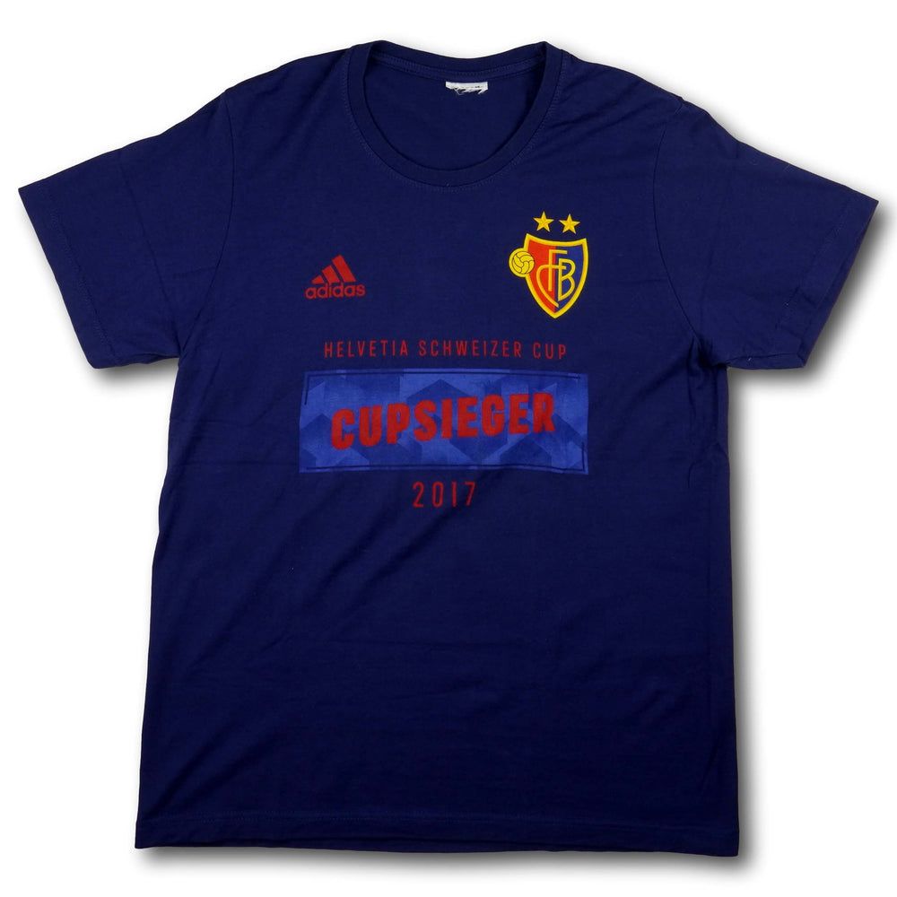 Trikots: FC Basel 2017 T-Shirt spezial Cupsieger – Gebraucht aus Zürich von RetroShirts