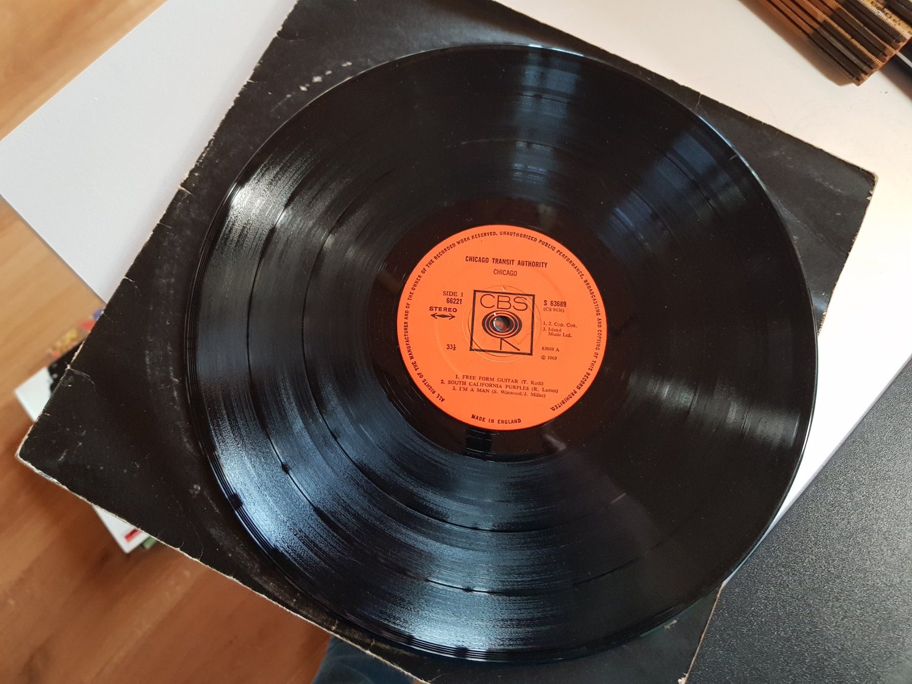 Vinyles: Doppel LP - Chicago Transit Authority - 1969 – D'occasion à Walterswil BE par Lonitti 7