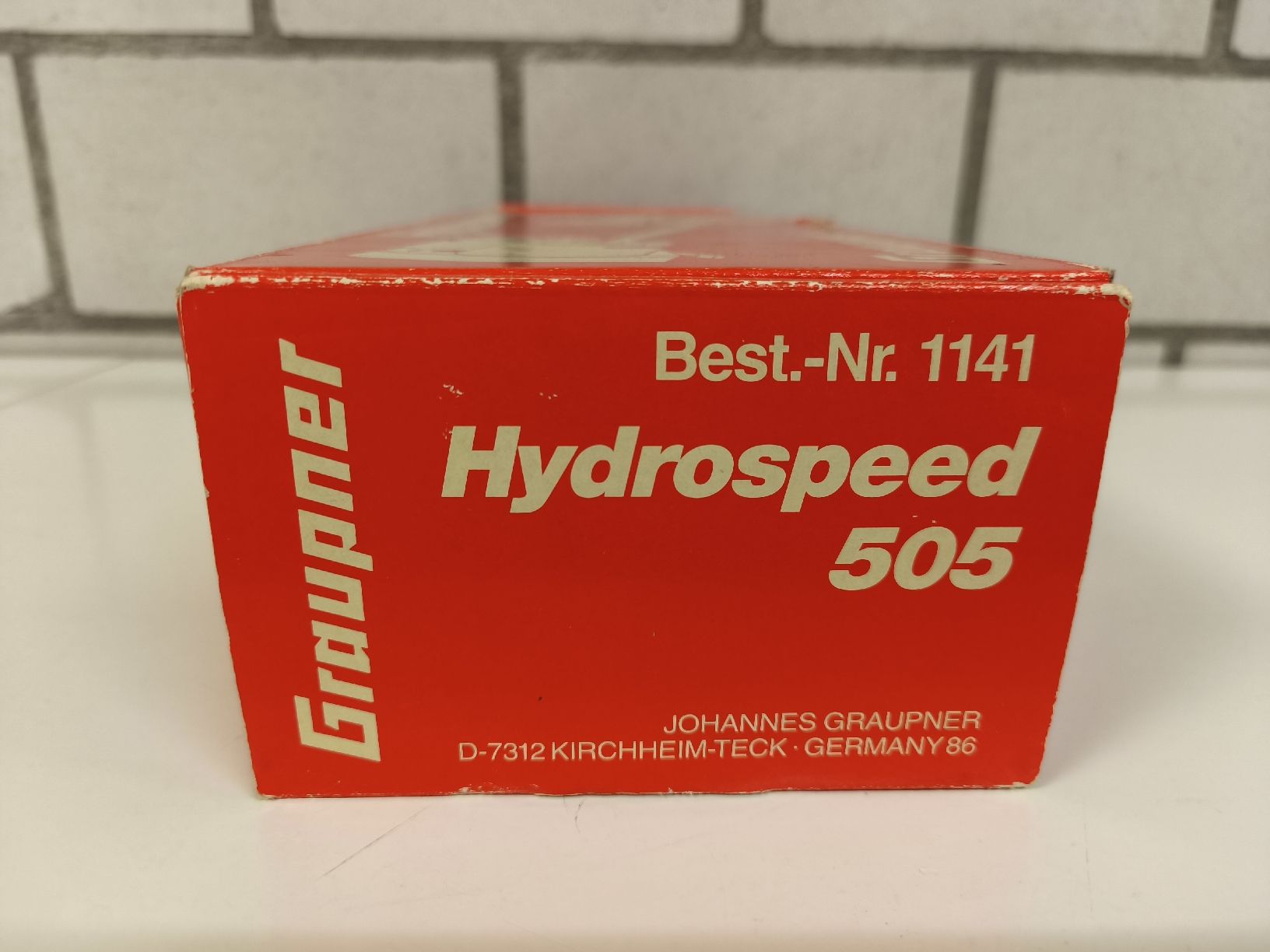 Graupner Modellismo RC: Graupner Hydrospeed 505 Antrieb  – Nuovo e nell'imballaggio originale da Glattfelden venduto da Optimus-Prime 1