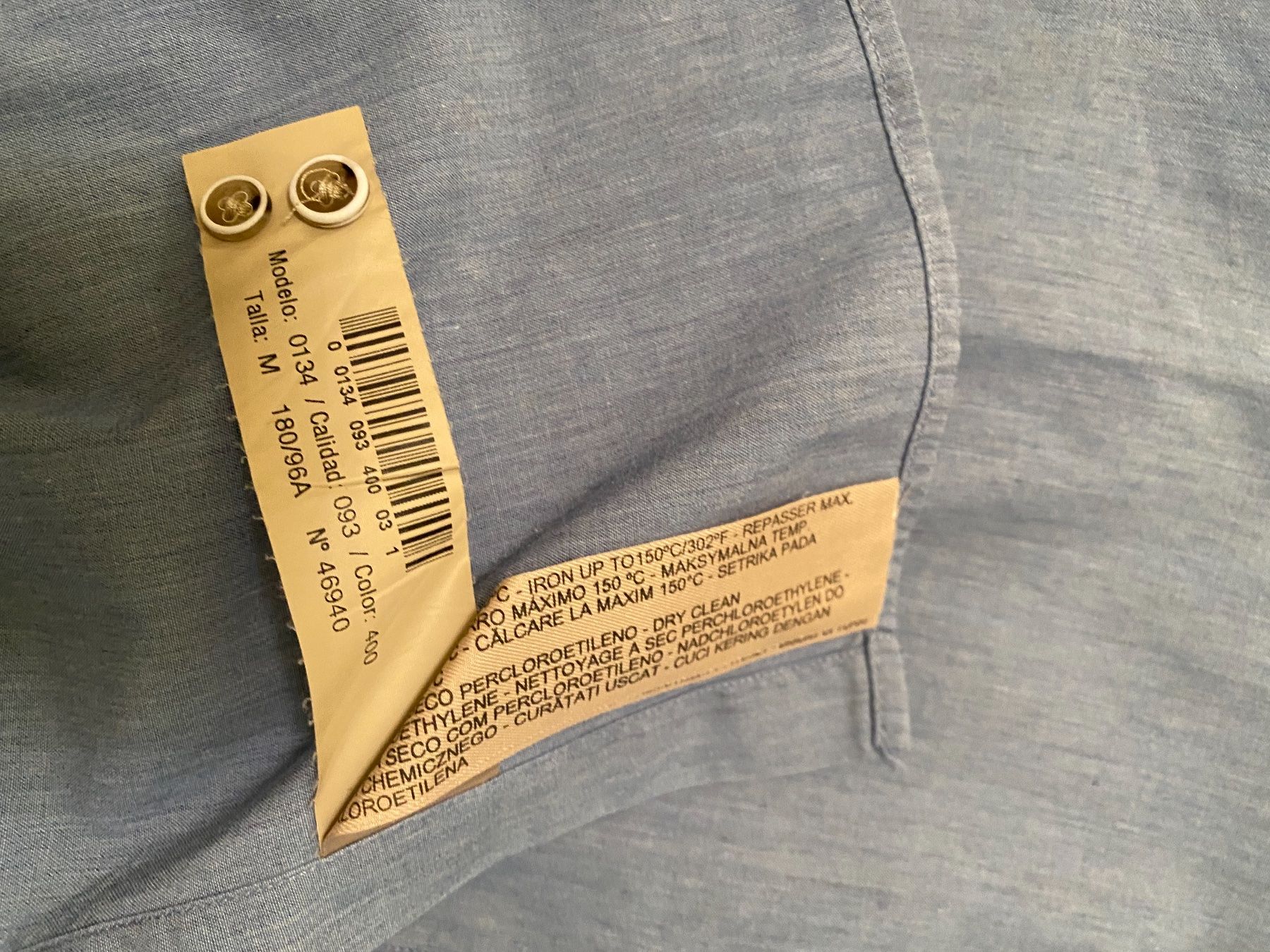 Massimo Dutti Camicie: Massimo Dutti Hemd.! – Usato da Opfikon venduto da Luis144 5