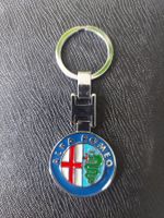 Alfa Romeo - Schlüsselanhänger aus massivem Metall