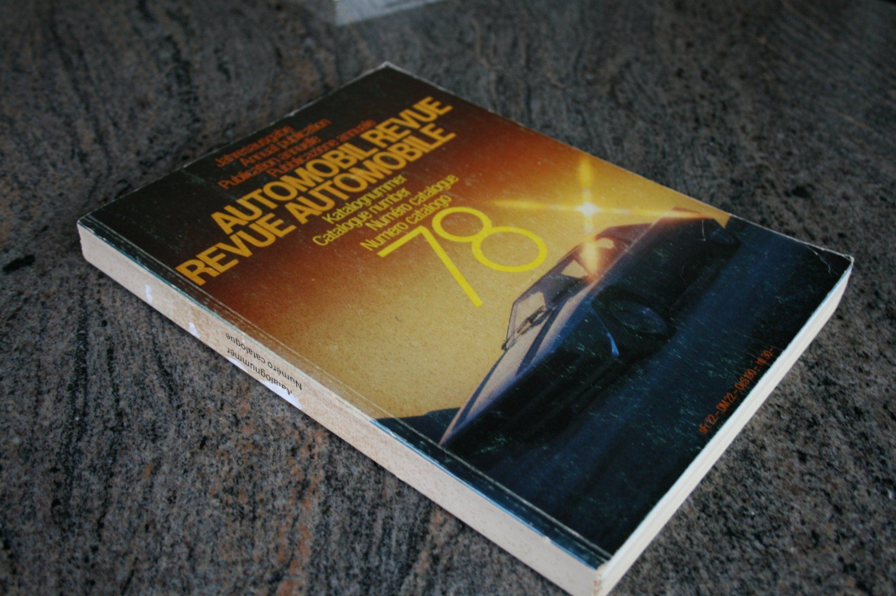 Riviste & Magazine: AUTOMOBIL REVUE 1978 – Usato da Wilen b. Wil venduto da Rasti2 2