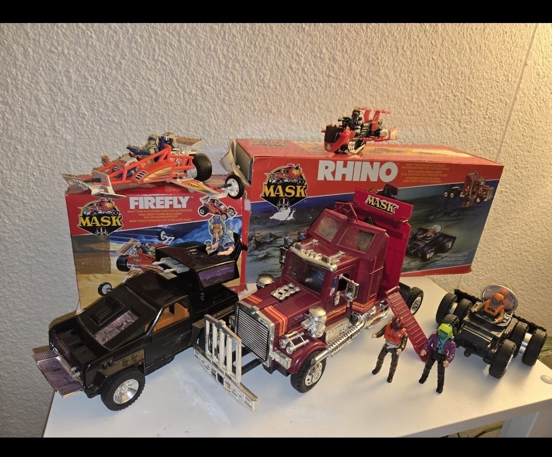 Spielzeuge: Mask kenner vintage 1986 – Gebraucht aus Lausanne von blo_g9jb