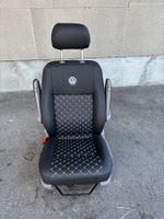VW T5 Fahrersitz