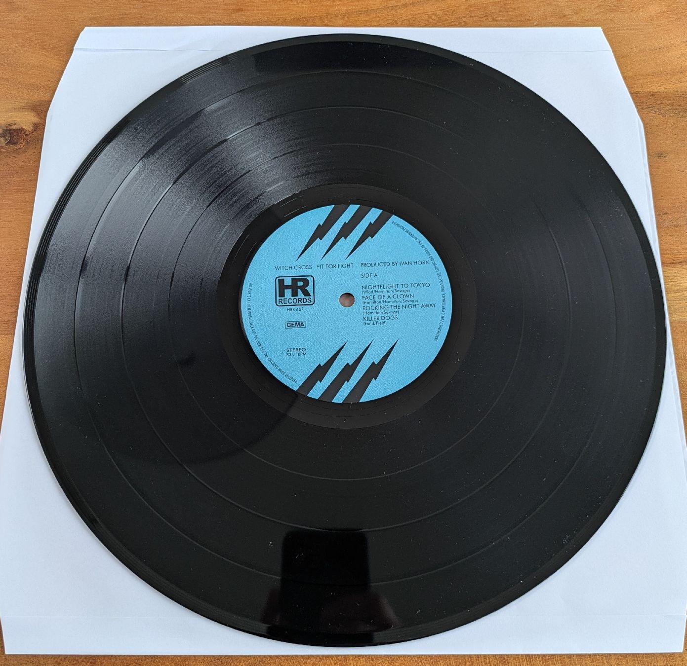 Dischi in vinile: Witch Cross - Fit For Fight LP – Usato da Basel venduto da Beretta2 2